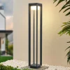 PRIOS Gadebelysning > LED-gadelampe Gamion, 90 cm, antracit, metal, IP54