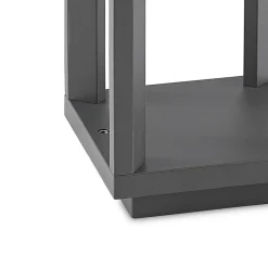PRIOS Gadebelysning > LED-gadelampe Gamion, 90 cm, antracit, metal, IP54