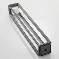 PRIOS Gadebelysning > LED-gadelampe Gamion, 90 cm, antracit, metal, IP54