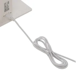 Gulvlamper ^ PRIOS LED-gulvlampe til kontor Taronis, hvid, 195 cm, dæmpbar