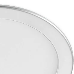 PRIOS Loftlamper|Indbygningsspots > LED-indbygningslampe Cadance, sølv, 24 cm, CCT, IP44