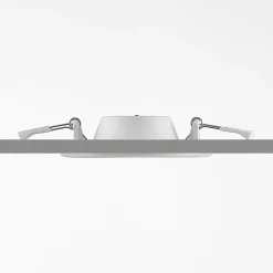 PRIOS Loftlamper|Indbygningsspots > LED-indbygningslampe Cadance, hvid, 12 cm, sæt med 2, CCT