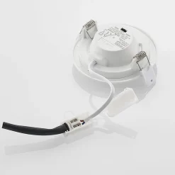 PRIOS Loftlamper|Indbygningsspots > LED-indbygningslampe Cadance, hvid, 12 cm, sæt med 2, CCT