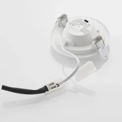 PRIOS Loftlamper|Indbygningsspots > LED-indbygningslampe Cadance, hvid, 12 cm, sæt med 2, CCT