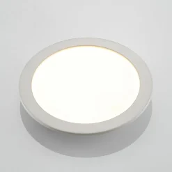 PRIOS Loftlamper|Indbygningsspots > LED-indbygningslampe Cadance, hvid, 24 cm, sæt med 10, CCT