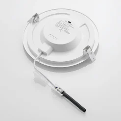 PRIOS Loftlamper|Indbygningsspots > LED-indbygningslampe Cadance, sølv, 22 cm, sæt med 3, CCT