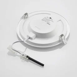 PRIOS Loftlamper > LED-indbygningslampe Cadance, hvid, 24 cm, sæt med 3, CCT