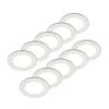 PRIOS Loftlamper|Loftlamper > LED-indbygningslampe Cadance, hvid, 12 cm, sæt med 10, CCT