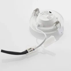 Loftlamper|Loftlamper ^ PRIOS LED-indbygningslampe Cadance, hvid, 12 cm, CCT, IP44