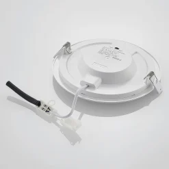 Loftlamper|Loftlamper ^ PRIOS LED-indbygningslampe Cadance, hvid, 22 cm, sæt med 3, CCT