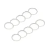 PRIOS Loftlamper|Indbygningsspots > LED-indbygningslampe Cadance, sølv, 24 cm, sæt med 10, CCT