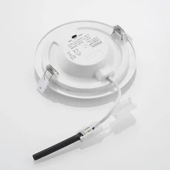Gang|Loftlamper ^ PRIOS LED-indbygningslampe Cadance, hvid, 17 cm, CCT, IP44