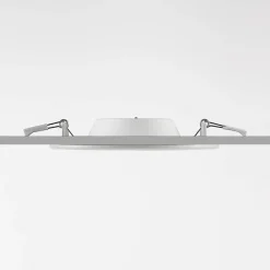 Gang|Loftlamper ^ PRIOS LED-indbygningslampe Cadance, hvid, 17 cm, CCT, IP44