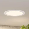 PRIOS Gang|Loftlamper > LED-indbygningslampe Cadance, hvid, 24 cm, CCT, IP44