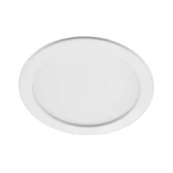 PRIOS Gang|Loftlamper > LED-indbygningslampe Cadance, hvid, 24 cm, CCT, IP44