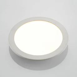 PRIOS Gang|Loftlamper > LED-indbygningslampe Cadance, hvid, 24 cm, CCT, IP44
