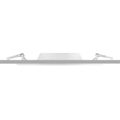 PRIOS Gang|Loftlamper > LED-indbygningslampe Cadance, hvid, 22 cm, CCT, IP44