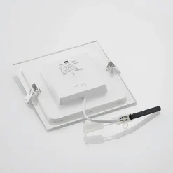 PRIOS Loftlamper|Loftlamper > LED-indbygningslampe Helina, hvid, 22 cm, 18 W, dæmpbar
