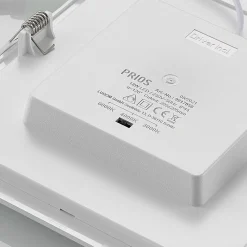 PRIOS Loftlamper|Loftlamper > LED-indbygningslampe Helina, hvid, 22 cm, 18 W, dæmpbar