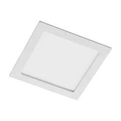 PRIOS Loftlamper|Loftlamper > LED-indbygningslampe Helina, hvid, 22 cm, 18 W, dæmpbar