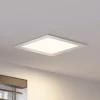 PRIOS Indbygningsspots > LED-indbygningslampe Helina, sølv, 22 cm, 24 W, dæmpbar