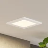 Indbygningsspots ^ PRIOS LED-indbygningslampe Helina, hvid, 11,5 cm, dæmpbar