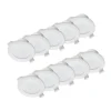 PRIOS Loftlamper > LED-indbygningslampe Rida, 10stk, hvid, 23cm, 30W, CCT, IP44