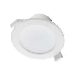 PRIOS Loftlamper > LED-indbygningslampe Rida, 10stk, hvid, 23cm, 30W, CCT, IP44