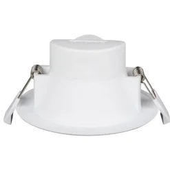 PRIOS Loftlamper > LED-indbygningslampe Rida, 10stk, hvid, 23cm, 30W, CCT, IP44