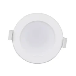 PRIOS Loftlamper|Loftlamper > LED-indbygningslampe Rida, sæt med 3, hvid, 15 cm, CCT, IP44
