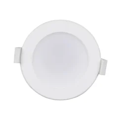 PRIOS Loftlamper|Loftlamper > LED-indbygningslampe Rida, sæt med 10, hvid, 15 cm, CCT, IP44