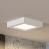 PRIOS Loftlamper > LED-loftlampe Alette, hvid, 17,2 cm, dæmpbar