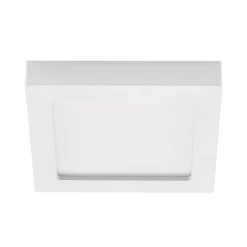PRIOS Loftlamper > LED-loftlampe Alette, hvid, 22,7 cm 24W, dæmpbar