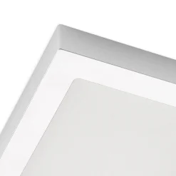 PRIOS Loftlamper > LED-loftlampe Alette, sølv, 22,7 cm, 24W, dæmpbar