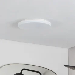 PRIOS Loftlamper > LED-loftlampe Artin, Ø 33 cm, hvid, CCT, IP65