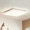 Arbejdsrum/Kontor|Loftlamper ^ PRIOS LED-loftlampe Artin, 33 cm, hvid, kantet, sensor