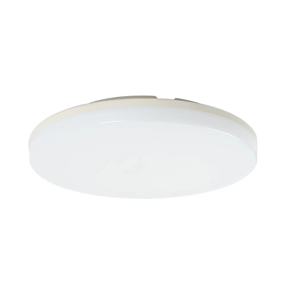 PRIOS Arbejdsrum/Kontor|Loftlamper > LED-loftlampe Artin, Ø 28 cm, hvid, CCT, IP65