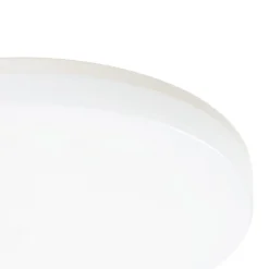 PRIOS Arbejdsrum/Kontor|Loftlamper > LED-loftlampe Artin, Ø 28 cm, hvid, CCT, IP65