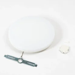 PRIOS Arbejdsrum/Kontor|Loftlamper > LED-loftlampe Artin, Ø 28 cm, hvid, CCT, IP65