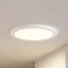 Gang|Loftlamper ^ PRIOS LED-loftlampe Aureka, bevægelsessensor, Ø 33 cm, hvid