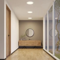 PRIOS Loftlamper > LED-loftlampe Aureka, sæt med 3, sensor, Ø 33 cm, hvid