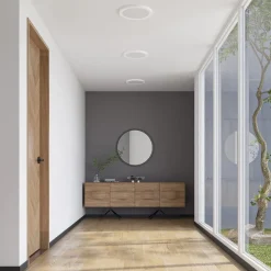 PRIOS Loftlamper > LED-loftlampe Aureka, sæt med 3, sensor, Ø 33 cm, hvid