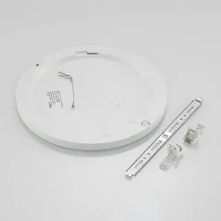 PRIOS Loftlamper > LED-loftlampe Aureka, sæt med 3, sensor, Ø 33 cm, hvid