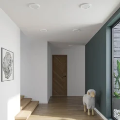 PRIOS Loftlamper > LED-loftlampe Aureka, sæt med 2, sensor, Ø 23 cm, hvid