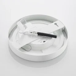 PRIOS Loftlamper|Loftlamper > LED-loftlampe Edwina, hvid, 25 cm, CCT, IP44