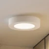 PRIOS Loftlamper|Loftlamper > LED-loftlampe Edwina, hvid, 18 cm, CCT, IP44