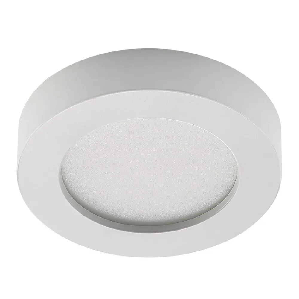 PRIOS Loftlamper|Loftlamper > LED-loftlampe Edwina, hvid, 18 cm, CCT, IP44
