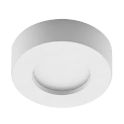 Loftlamper|Loftlamper ^ PRIOS LED-loftlampe Edwina, hvid, 12 cm, CCT, IP44