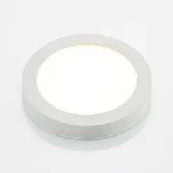 Loftlamper|Loftlamper ^ PRIOS LED-loftlampe Edwina, hvid, 25 cm, sæt med 3 stk