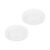Loftlamper ^ PRIOS LED-loftlampe Edwina, hvid, 12 cm, sæt med 2 stk